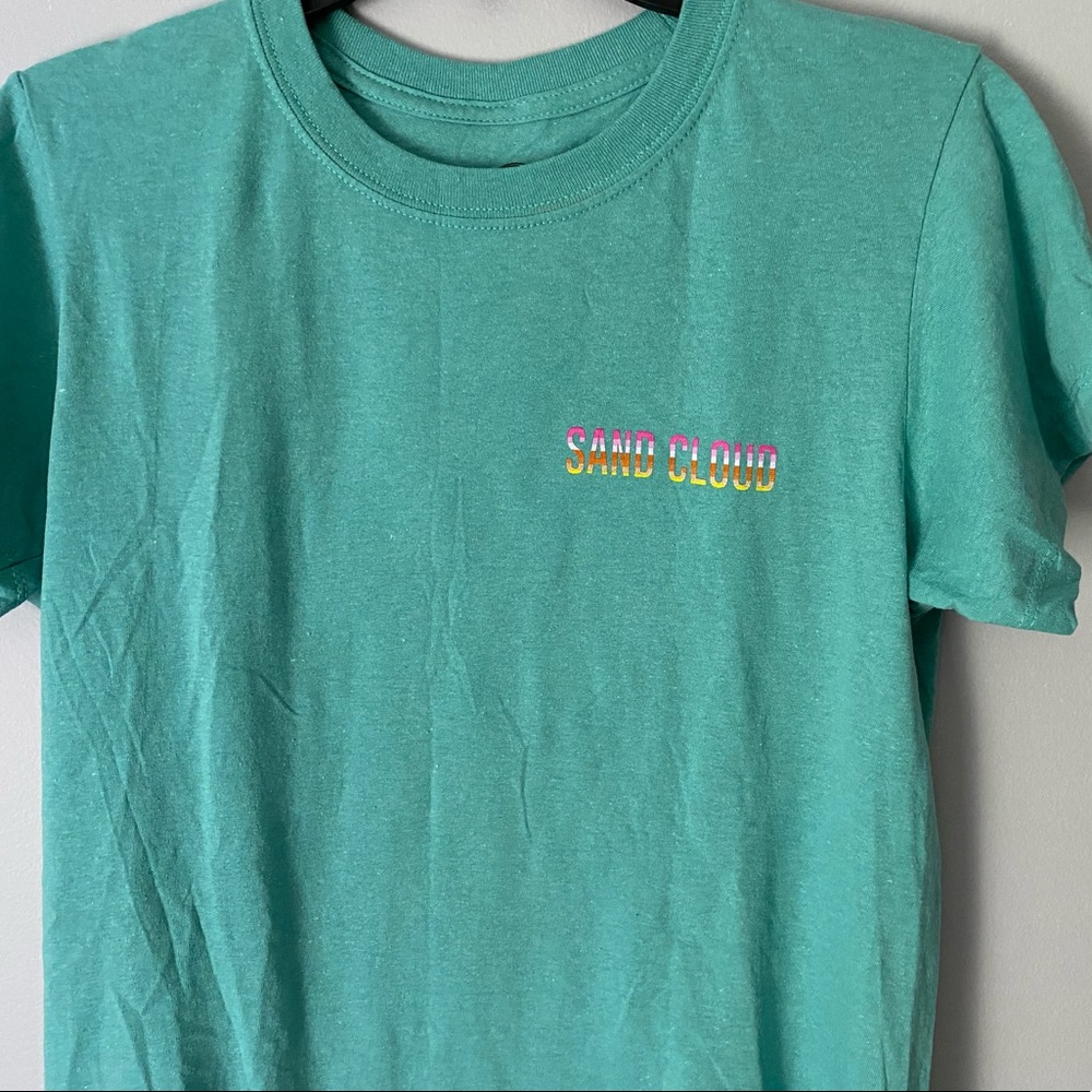 SAND CLOUD limited edition surf board t shirt- XS